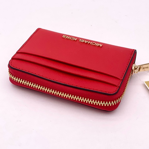 Michael Kors Medium ZA Card Case
Wallet Dark Sangria (NWT) - Picture 6 of 9